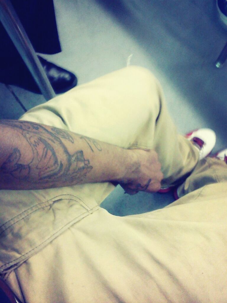 My sleeve almost done