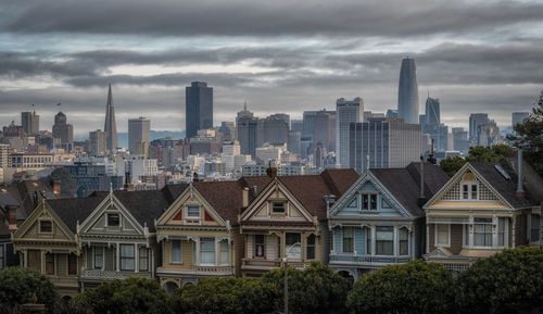 Painted ladies san francisco