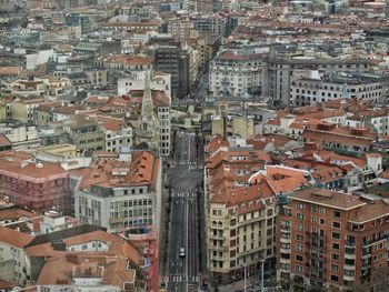 Aerial view of cityscape