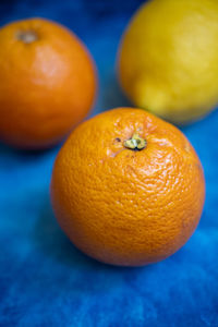 Close-up of oranges