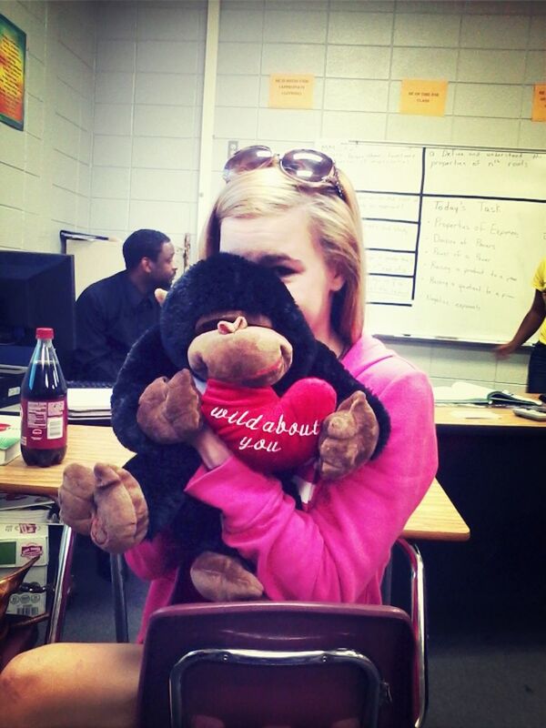 My monkeyy !((: