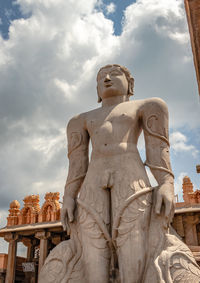 Bhagawan bahubali tallest statue symbolizing peace