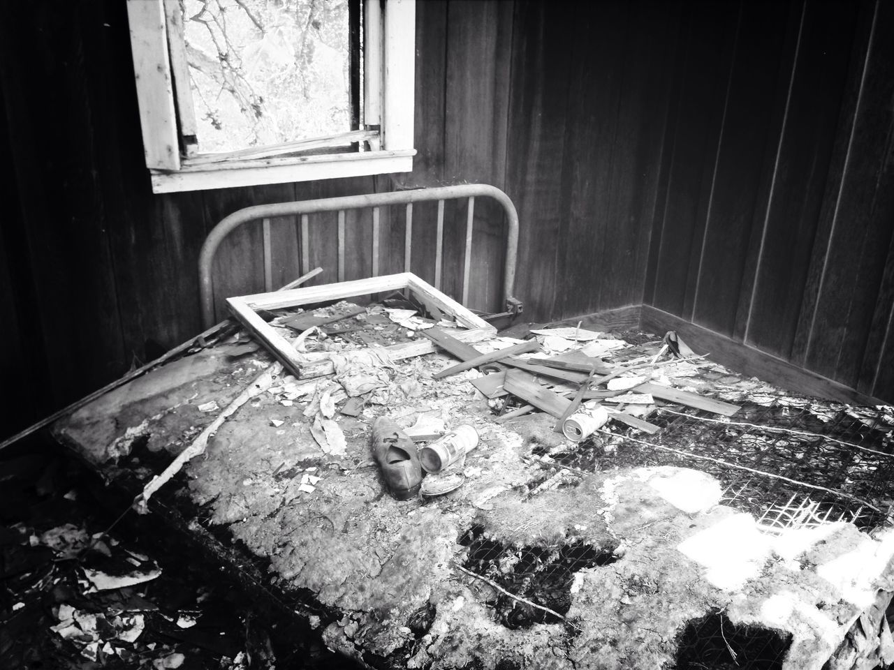 abandoned, indoors, obsolete, damaged, messy, deterioration, run-down, old, bad condition, broken, house, dirty, destruction, window, wood - material, built structure, chair, architecture, interior, weathered