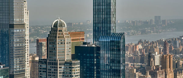 Modern buildings in city