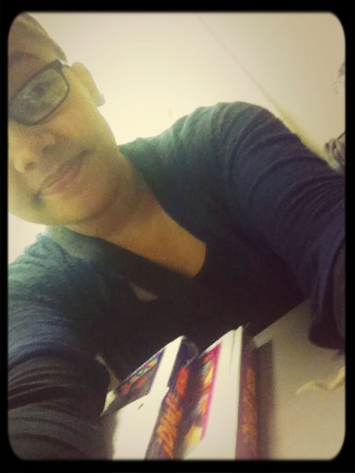 When i was in class .