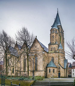 Historic building against sky