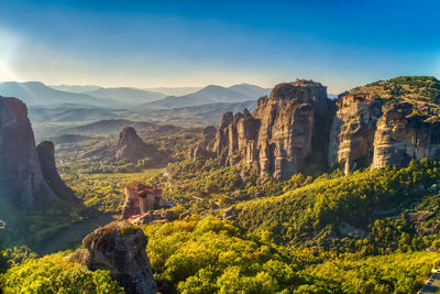 Panoramic view of landscape