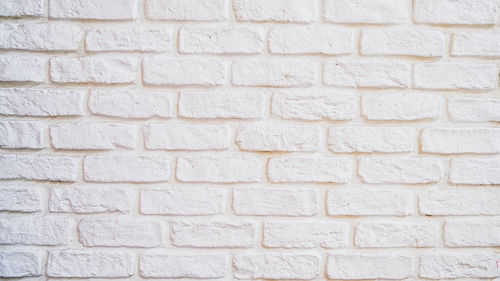Full frame shot of brick wall