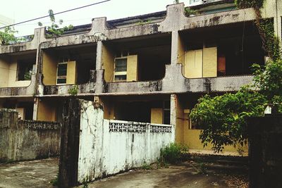 View of building exterior