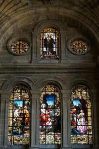 Interior of church