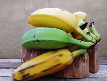 Close-up of bananas