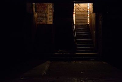 View of staircase