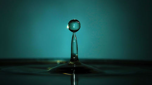 Close-up of water drop