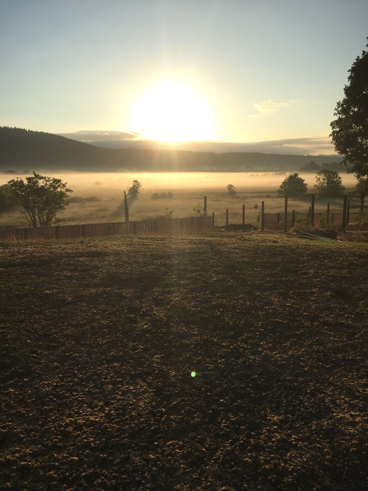 Pacific Northwest Sunrise!