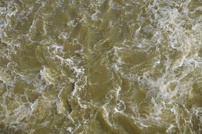 Full frame shot of sea water