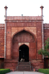 View of historical building against the sky