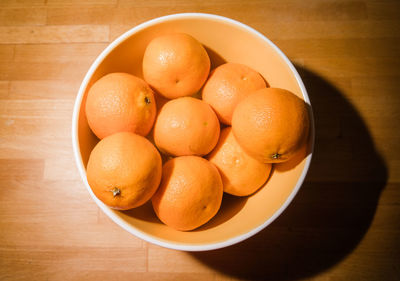 Close-up of fruits in plate