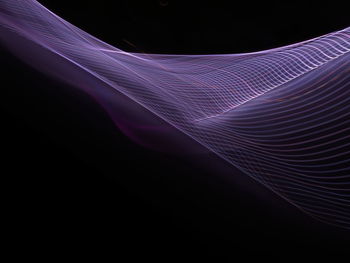 Abstract image of light painting