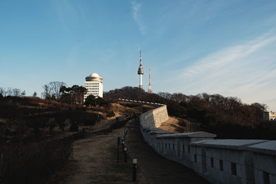 N seoul tower, mt.namsan, jung-gu, seoul, south korea