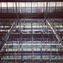 Low angle view of built structure