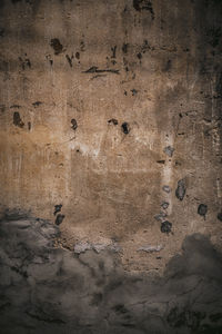 Full frame shot of weathered wall