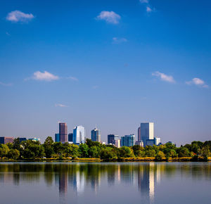 Sloans lake, denver, colorado