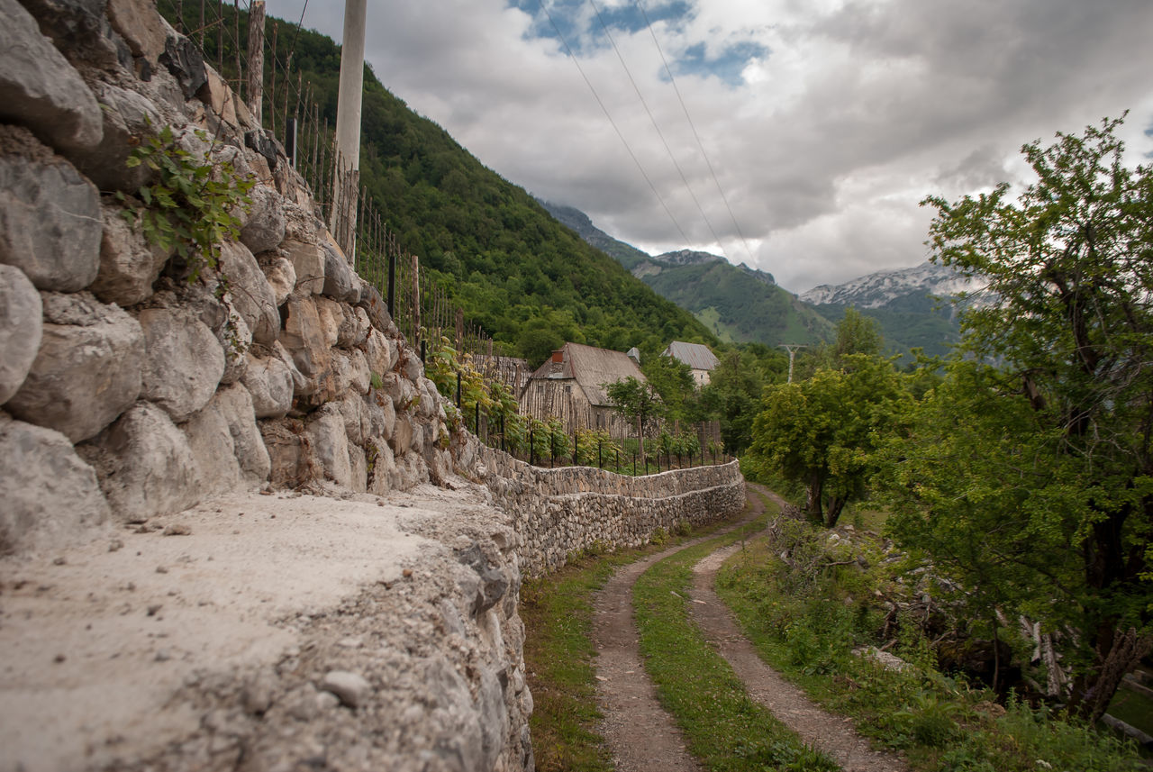 SCENIC VIEW OF MOUNTAINS