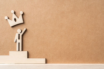 Close-up of papers in box