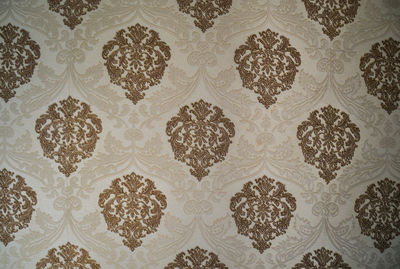 Full frame shot of patterned wall