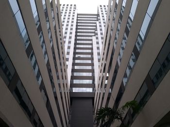 Low angle view of modern office building