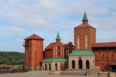 View of historical building against sky