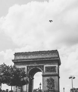 Low angle view of a building