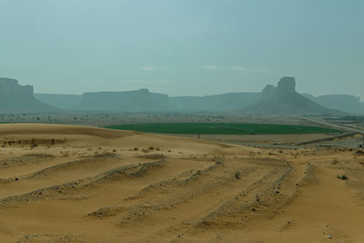 Scenic view of beach