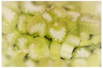 Full frame shot of vegetables