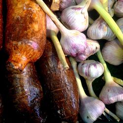 Full frame shot of market stall for sale