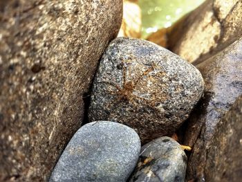 Full frame shot of rock