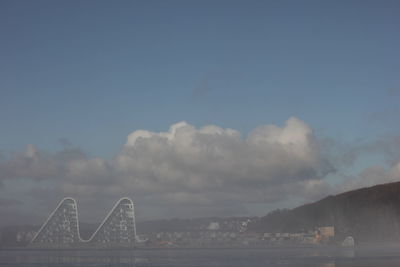 View of built structure against sky