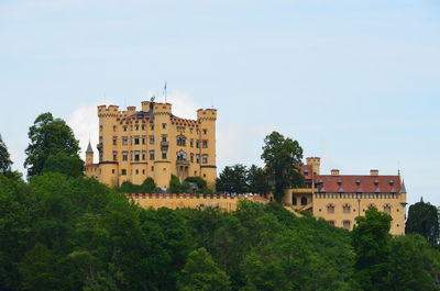 Buildings against sky