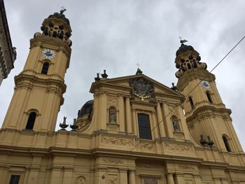 The theatine church of st. cajetan is a catholic church in munich, southern germany