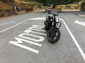 Bicycles on road