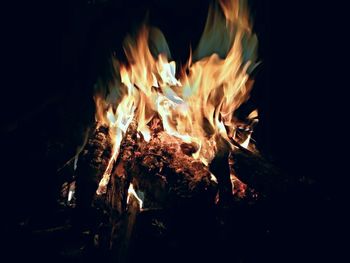 burning