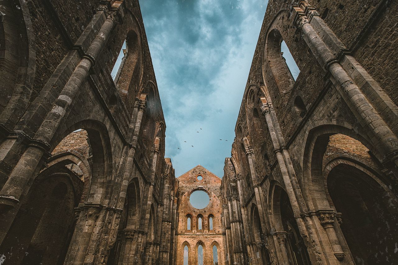 LOW ANGLE VIEW OF CATHEDRAL