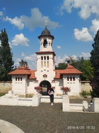 View of building against sky