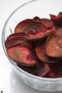 Beetroot chips