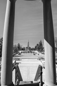 Low angle view of a building