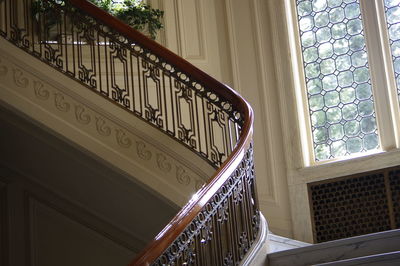 Low angle view of staircase