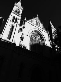 Low angle view of church