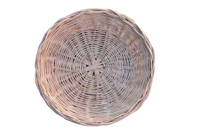 Close-up of decoration against white background