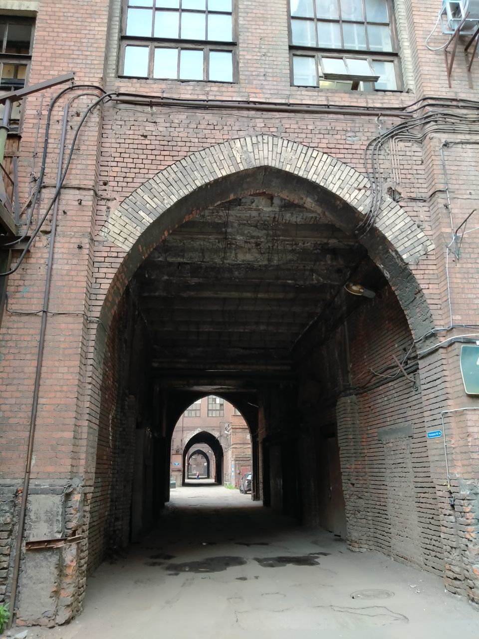 CORRIDOR OF BUILDING