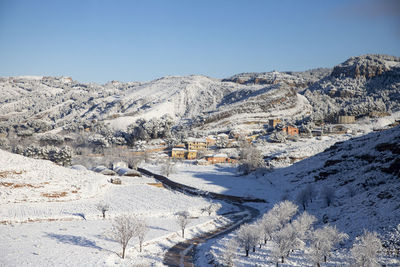 snow